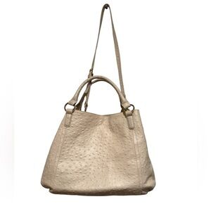 G.I.L.I. ORIGINAL ROMA CREAM HANDBAG POCKETBOOK SHOULDER BAG PURSE